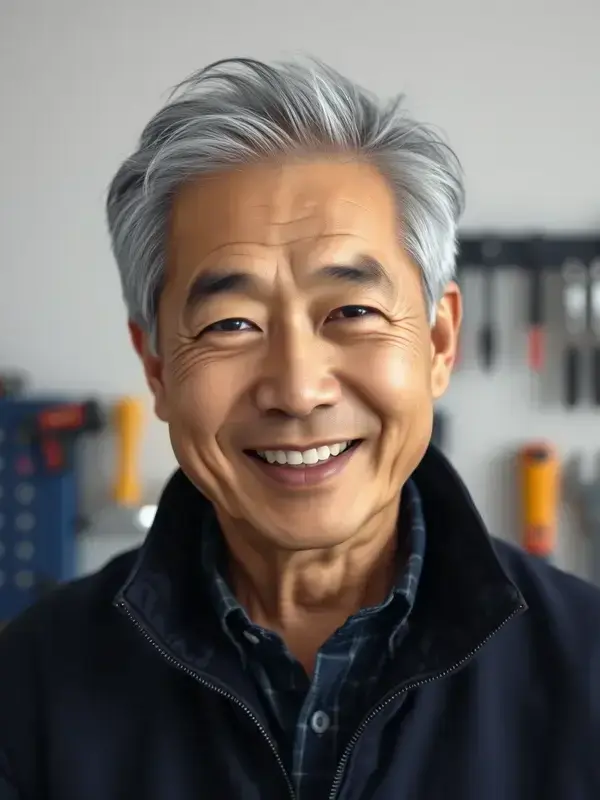 代表の田中健一
